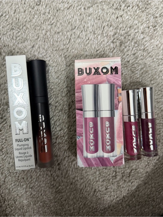 Buxom Other - Buxom bundle lip lot Full On Plumping Liquid Lipstick